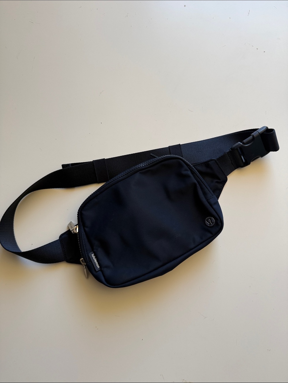lululemon athletica Black Sling Waist Pack